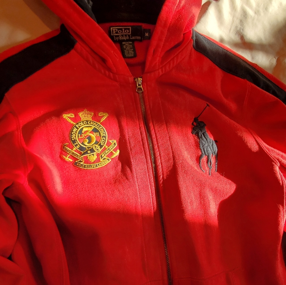 SOLD! Polo by Ralph Lauren  Hoodie M - Picture 10 of 10